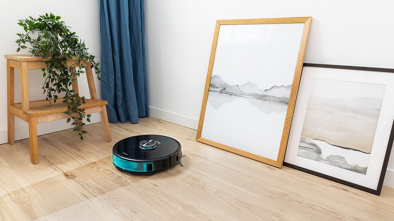 Cecotec Robot Vacuum Cleaner and Floor Conga 6090 Ultra Laser 10 Modes  Cleaning for sale online