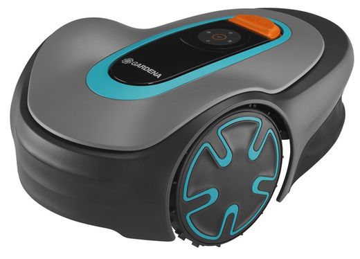 Robot cortacésped Sileno minimo para 500m²