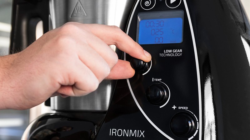 Robot de cocina Ironmix Cecotec — Rehabilitaweb