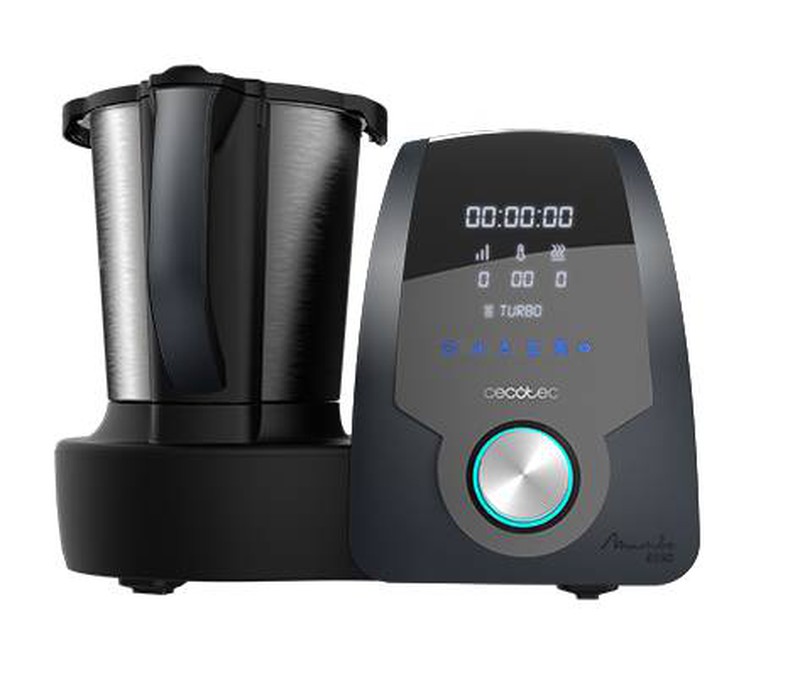 tiene en oferta este robot de cocina Cecotec para que puedas hacer  fácilmente crema de café y un sinfín de recetas