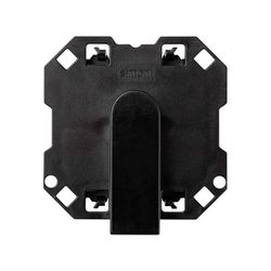 Salida de cables ancha con brida Simon 100