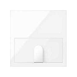 Uscita cavo per filo fino a 1 mm con striscia e 3 terminali Simon 100