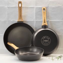 Inoxbar Foret aluminium koekenpan 28cm