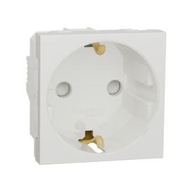 Schuko NU303718 blanco Schneider electric