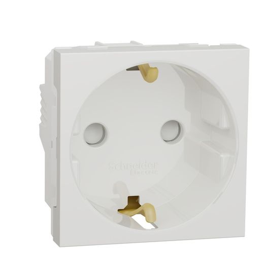 Schuko NU303718 blanc Schneider electric