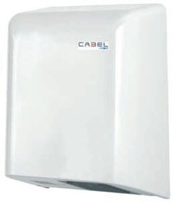 Secamanos BIGFLOW sensor electrónico acero blanco Cabel