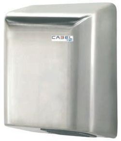 Secamanos BIGFLOW sensor electrónico Inox satinado Cabel