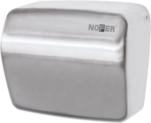 Secamanos KAI sensor inoxidable satinado Nofer