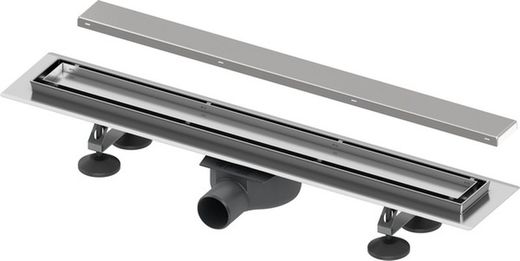 Conjunto de calhas de duche TECElinus 800mm Tece