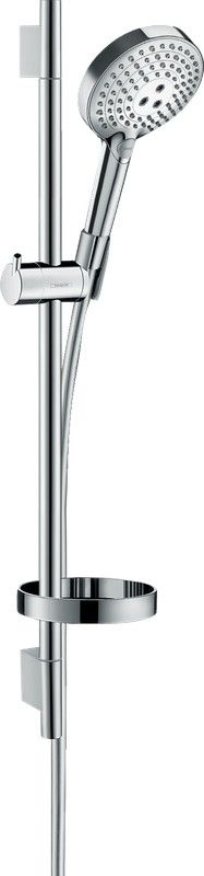 Set de ducha 120 3jet PowderRain con barra de ducha 65cm