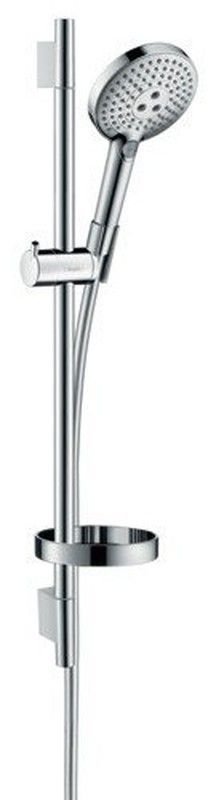 Set de ducha con barra de ducha y jabonera Raindance Select cromo Hansgrohe