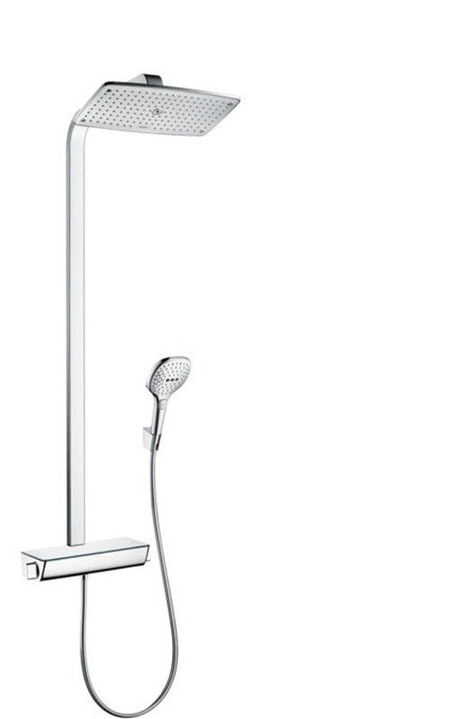 Doucheset met douchethermostaat Showerpipe Raindance chroom Hansgrohe