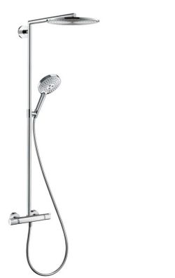 Set de ducha con termostato Raindance 300 cromo Hansgrohe