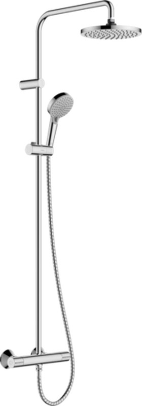 Set de ducha Vernis Blend Showerpipe 200 cromo Hansgrohe — Rehabilitaweb