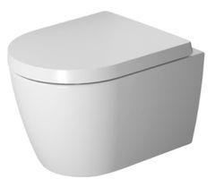 Toilettenset und abgehängter Sitz Compact Duravit Rimless