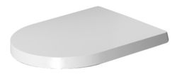 Toilettenset und abgehängter Sitz Compact Duravit Rimless