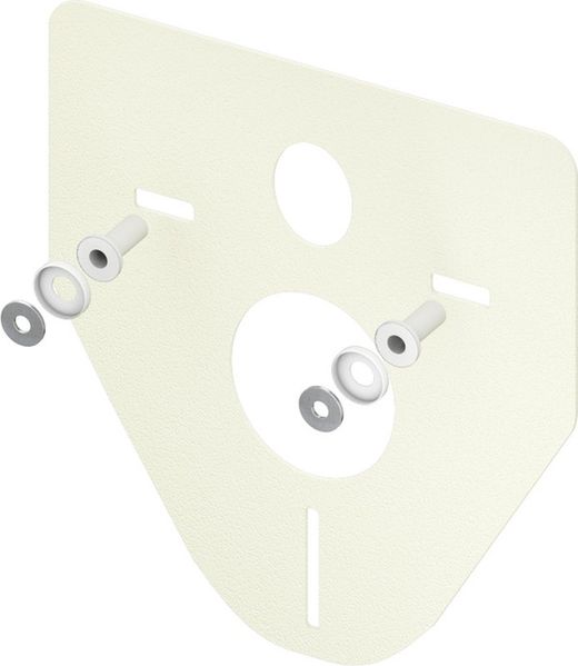 Schallschutzset für WC und Bidet Tece