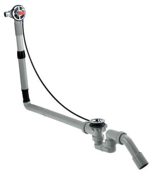 Exafill automatisches Siphonset für Hansgrohe Badewanne