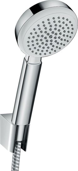 Set de soporte de ducha con flexo para ducha Crometta blanco Hansgrohe