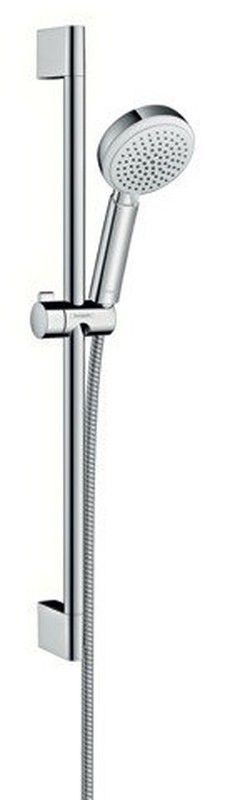 Set ducha con barra Crometta blanco/cromo Hansgrohe