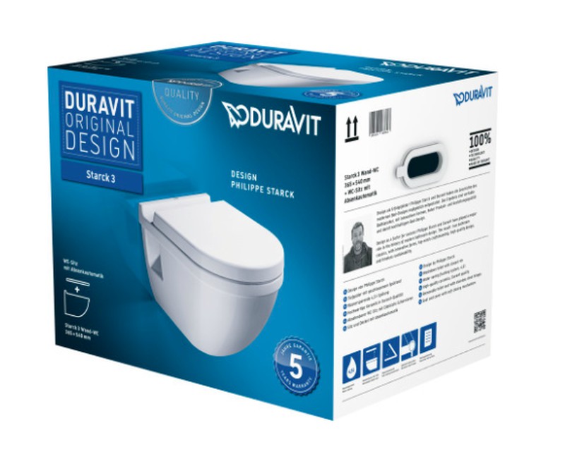 Starck toilet and seat Duravit — Rehabilitaweb