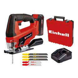 Serra tico-tico sem fio EINHELL TC-JS 18 LI