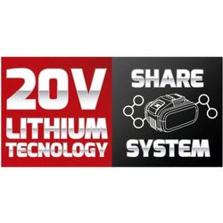 Bateria de serra circular Share System RATIO XF20-S