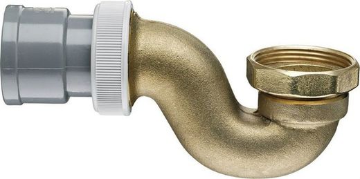 Automatischer Abflusssiphon für die Badewanne