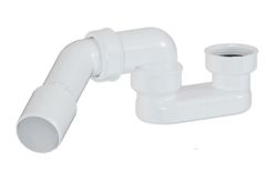 Sifón para desague automático de bañera 1" 1/2