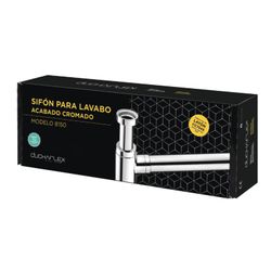 Sifone doccia tondo in ottone per Duchaflex
