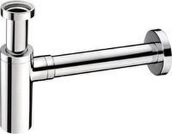 Sifone doccia tondo in ottone per Duchaflex