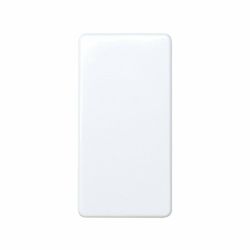 Conmutador de medio elemento blanco Simon 27 Play
