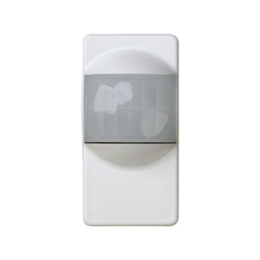 Interruptor-detector de presencia de medio elemento blanco Simon 27 Play