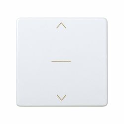 Interruptor para persianas con 3 posiciones blanco Simon 27 Play