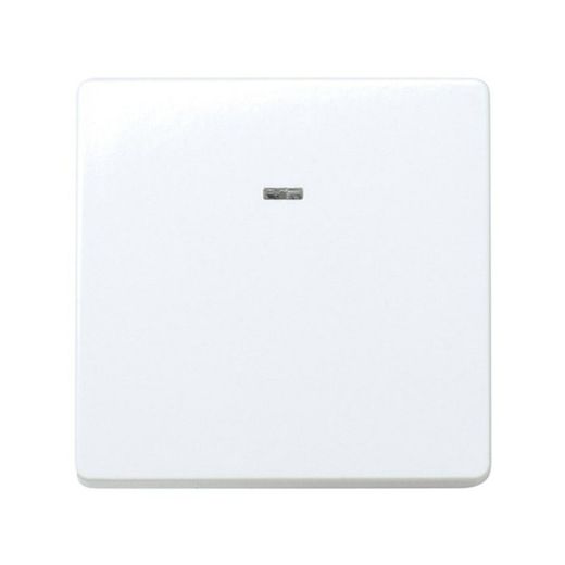 Simon 27 Play Botão de pressão neutro 10 A 250V ~ com sistema de transporte rápido leve e branco embutido