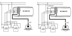 Sistema de regulación constante 1-10V