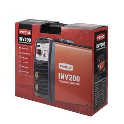 Soldador de arco RATIO Inverter INV-200 A