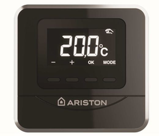 Sonda ambiente modulante con hilos Ariston CUBE