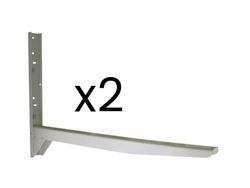 Grote muurbeugel 1100 mm tot 100 kg Agfri