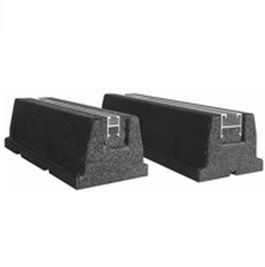 Bodenständer aus SBR 400x95x130mm Zimaklima