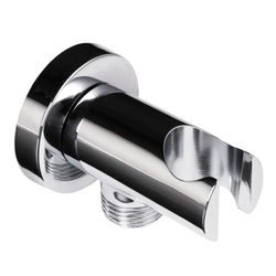 Supporto filettato serie Neptuno con presa d'acqua