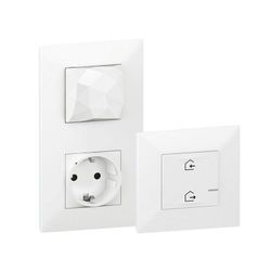 Starter Pack Valena blanco para instalación conectada Legrand