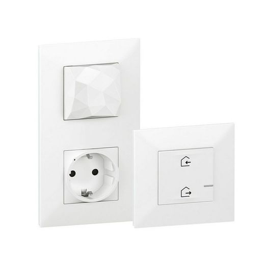 Starter Pack Valena blanco para instalación conectada Legrand