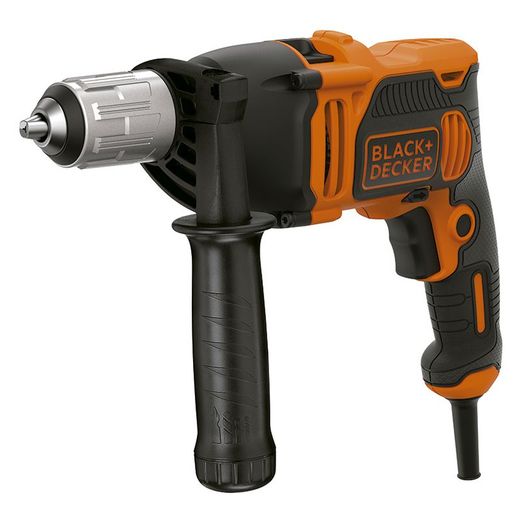 Taladro percutor con cable BLACK&DECKER BEH850K-QS