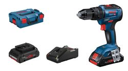 Trapano avvitatore a batteria GSB 18V-55 Professional
