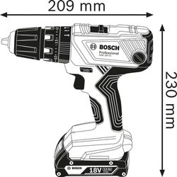 Taladro/atornillador BOSCH GSB 18V-21