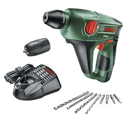 Taladro/atornillador martillo UNEO 3en1 Bosch