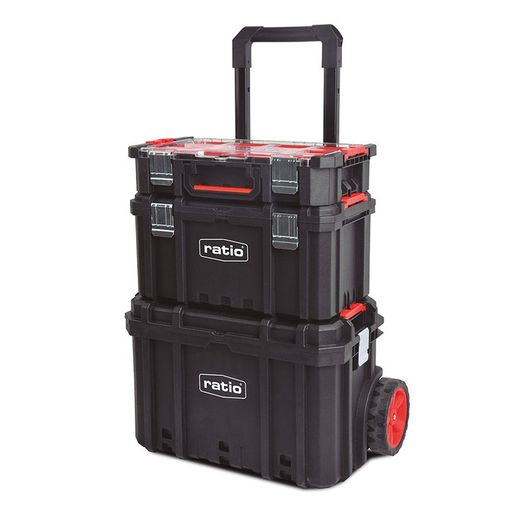 RATIO 3 in 1 modulaire mobiele werkplaats