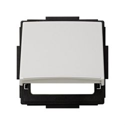 Tapa abatible para artículos modulares blanco Simon 27 Scudo