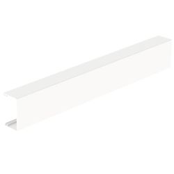 Tapa para canal 31 de 2m blanco 60x100 Unex 31033-02